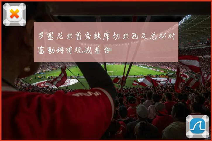 罗塞尼尔首秀缺席切尔西足总杯对富勒姆将观战看台