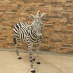 Afrika Zebrası Figürü