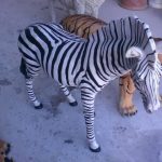 Afrika Zebrası Maketi