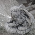 Art Mini Tavşan Figürü