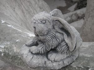 Art Mini Tavşan Figürü