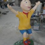 Caillou Heykeli