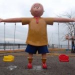 Caillou Salıncak Maketi