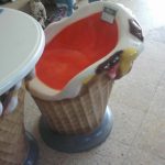Dondurma Sandalye Figürü