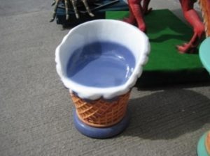 Dondurma Sandalye Maketi