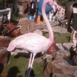Flamingo Figürü