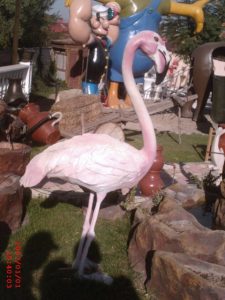 Flamingo Figürü