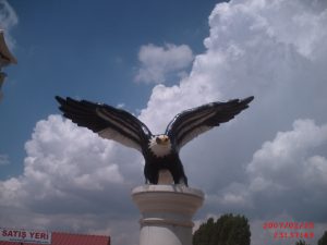 Kaidesiz Uçan Kartal Maketi