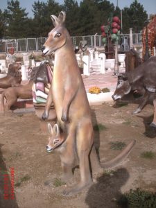 Kanguru Figürü