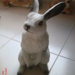 Kulaklı Tavşan Maketi