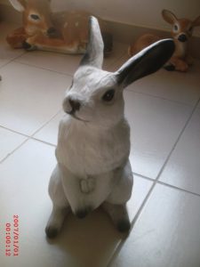 Kulaklı Tavşan Maketi