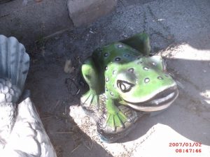 Kurbağa Figürü