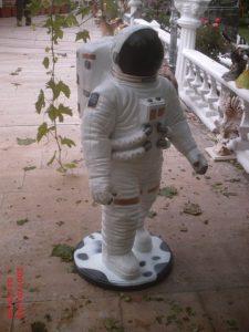Küçük Astronot Maketi