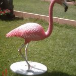 Küçük Flamingo Figürü