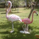 Küçük Flamingo Maketi