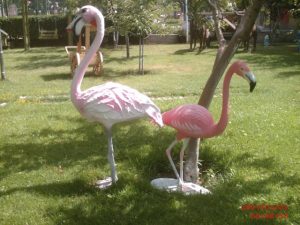 Küçük Flamingo Maketi