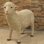 Kıbrıs Büyük Koyun Figürü