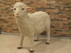 Kıbrıs Büyük Koyun Figürü