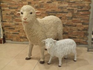 Kıbrıs Büyük Koyun Heykeli