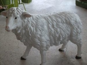 Kıbrıs Küçük Koyun Figürü
