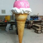 Maraş Dondurma Heykeli