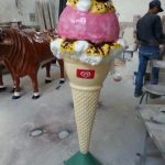 Maraş Dondurma Maketi