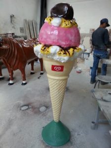 Maraş Dondurma Maketi