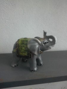 Mini Fil Figürü