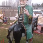 Nasrettin Hoca ve Eşeği Figürü