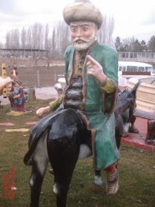 Nasrettin Hoca ve Eşeği Figürü