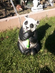 Panda Figürü