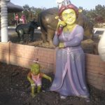 Shrek Fiona Maketi