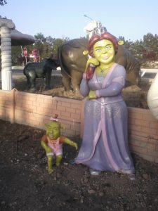 Shrek Fiona Maketi