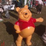 Winnie The Pooh Heykeli