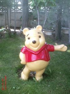 Winnie The Pooh Maketi