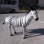 Zebra Figürü