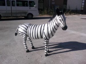 Zebra Figürü