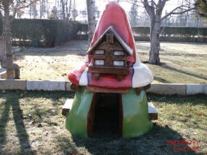 Şirinler Mantar Evi