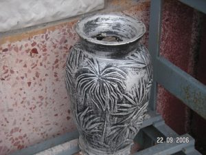 Desenli Vazo