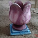 Lale Vazo Çiçeklik