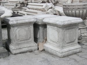 Portik Kaide Küçük Beton